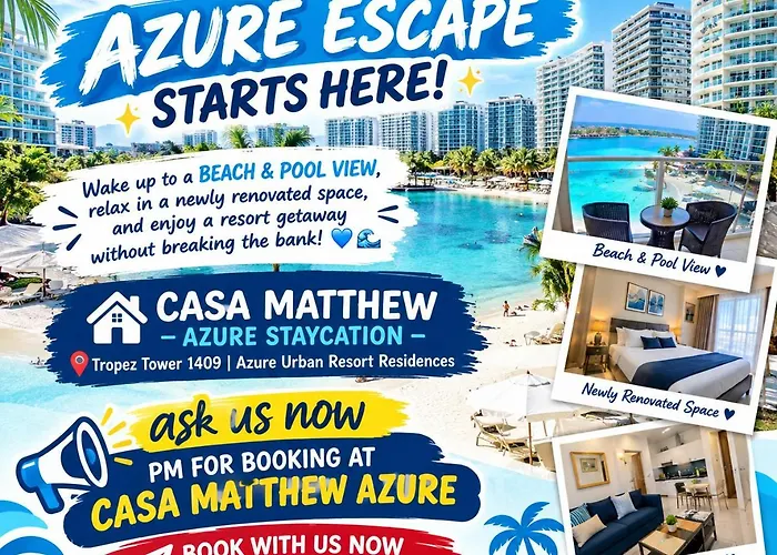 Отель Casa Matthew Azure Staycation